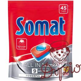 Tabletki do zmywarki SOMAT (50 tabletek) Classic