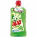 Płyn do mycia podłóg AJAX Floral Fiesta 1l Flowers of Spring (zielony)