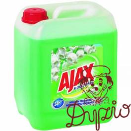 Płyn do czyszczenia uniwersalny AJAX 5L bukiet wiosenny Floral Fiesta (zielony)