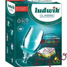 Tabletki do zmywarki LUDWIK (100szt.) Classic 211683 Tabletki do zmywarki LUDWIK (100szt.) Classic 211683