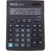 Kalkulator biurkowy BUSINESS MXL12 12-pozycyjny oblicznie podatku czarny 72670/90 ML MAUL