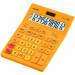 Kalkulator CASIO GR-12C-RG pomarańczowy