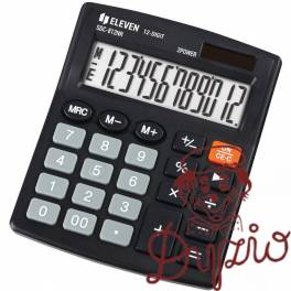 Kalkulator biurowy ELEVEN SDC812NR