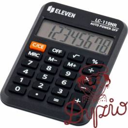 Kalkulator kieszonkowy ELEVEN LC110NR