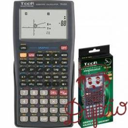 Kalkulator TR-523 TOOR graficz ny naukowy 120-1457 KW