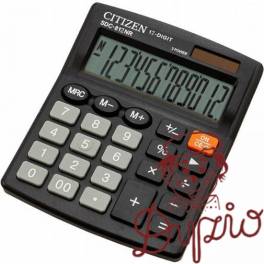 Kalkulator CITIZEN SDC-812