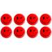 Magnesy do tablic czerwone uśmiechy 20mm (8szt.) GM300-SC8 TETIS