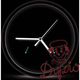 Zegar ścienny biały LYON EHC016W ESPERANZA