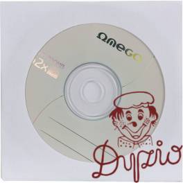 Płyta CD-R 700MB OMEGA 52x koperta (10szt) (56996)