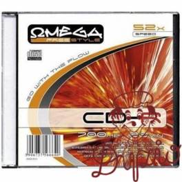 Płyta CD-R 700MB FREESTYLE 52x slim (10szt) (56663)