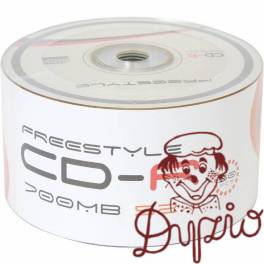 Płyta CD-R 700MB FREESTYLE 52x spindel (50szt) (40095)
