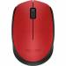 Mysz bezprzewodowa LOGITECH M171 czerwona 910-004641