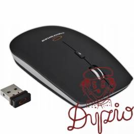 Mysz bezprzewodowa optyczna USB SATURN czarna EM120K ESPERANZA