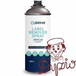 Płyn do usuwania etykiet 400ml spray (45196) PLATINET