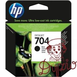 Tusz HP 704 (CN692AE) czarny 480str DeskJet 2060