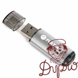 Pamięć USB 16GB PLATINET X-DEPO USB 2.0 srebrny (42175)