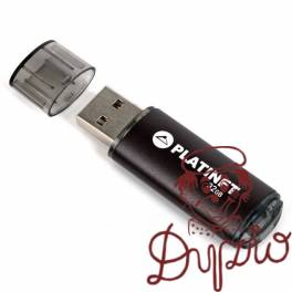 Pamięć USB 32GB PLATINET X-DEPO USB 2.0 czarny (40621)