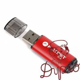 Pamięć USB 32GB PLATINET X-DEPO USB 2.0 czerwony (42969)