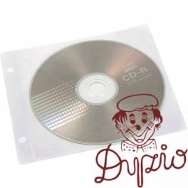 Koszulki na 1 CD-R BIURFOL (10szt) ET-18
