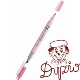 Zakreślacz dwustronny różowy pastelowy ILLUMINA FLEX SLW11P-PE PENTEL Zakreślacz dwustronny różowy pastelowy ILLUMINA FLEX SLW11P-PE PENTEL