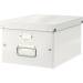 Pudełko do przechowywania Click&Store A4 WOW białe 200x281x370mm 60440001 LEITZ