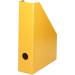 Pojemnik na czasopisma A4 7cm żółty lakierowany H350000005 100552129 BANTEX