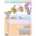 Papier ksero A4 160g KRESKA mix pastel 100ark 20676