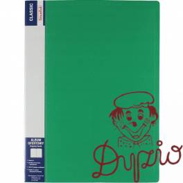Album ofertowy CLASSIC 30kieszeni zielony BIURFOL AOF-03-02