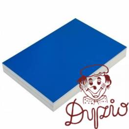 Okładka kartonowa do bindowania CHROMO A4 NATUNA niebieska błyszcząca (100szt)