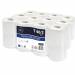 Papier toaletowy biały(24 rolki) 9cm*40m 2 warstwy 100% celuloza T 40/2 6279 ELLIS PROFESSIONAL