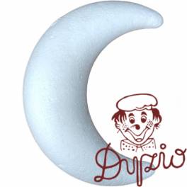 Księżyc styropianowy 12cm (6szt.) GIMAR Księżyc styropianowy 12cm (6szt.) GIMAR