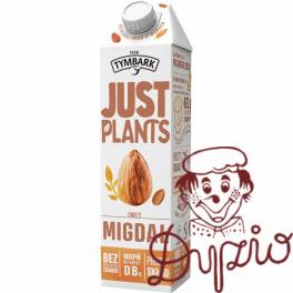 Napój TYMBARK Just Plants 1L owies migdał Napój TYMBARK Just Plants 1L owies migdał