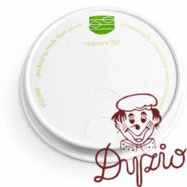 Pokrywka papierowa do kubka 300-500ml biała (50 szt). 90mm 100% biodegradowalna VLID89P VEGWARE Pokrywka papierowa do kubka 300-500ml biała (50 szt). 90mm 100% biodegradowalna VLID89P VEGWARE