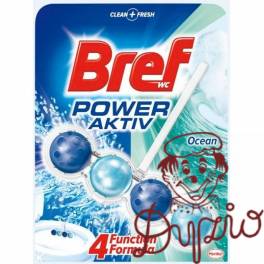 Zawieszka WC BREF POWER AKTIV 50g kulki Ocean 625227 Zawieszka WC BREF POWER AKTIV 50g kulki Ocean 625227
