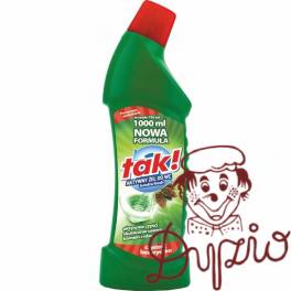 Żel do WC TAK! 1L leśny Żel do WC TAK! 1L leśny