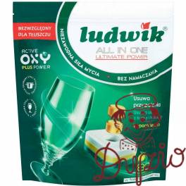 Tabletki do zmywarki LUDWIK(80 tabletek) Tabletki do zmywarki LUDWIK(80 tabletek)