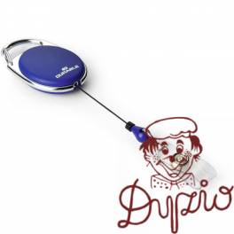 Mechanizm ściągający JOJO STYLE (1 sztuka ) granatowy długość 80cm 832407 metalowe zapięcie DURABLE Mechanizm ściągający JOJO STYLE (1 sztuka ) granatowy długość 80cm 832407 metalowe zapięcie DURABLE