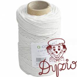 Nici bawełniane białe 100g. 80metrów 7656001-99 DONAU Nici bawełniane białe 100g. 80metrów 7656001-99 DONAU