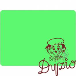 Podkładka do prac plastycznych A4 PP neon zielony PS-NEON-A4-03 BIURFOL Podkładka do prac plastycznych A4 PP neon zielony PS-NEON-A4-03 BIURFOL