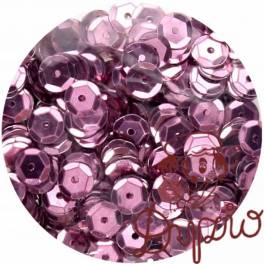 Cekiny błyszczące 8mm różowe B130 BREWIS Cekiny błyszczące 8mm różowe B130 BREWIS