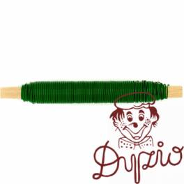 Drut florystyczny zielony 0,7 mm 100g DA-0010 ALIGA Drut florystyczny zielony 0,7 mm 100g DA-0010 ALIGA