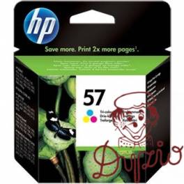 Tusz HP 57 (C6657AE) kolor 500str/17ml 450/5100/5150/5550/5600/5850 Tusz HP 57 (C6657AE) kolor 500str/17ml 450/5100/5150/5550/5600/5850