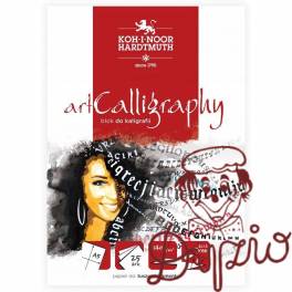 Blok do kaligrafii A5 25k 140g ARTCALLIG RAPHY BLO-KALIA5 KOH-I-NOOR Blok do kaligrafii A5 25k 140g ARTCALLIG RAPHY BLO-KALIA5 KOH-I-NOOR