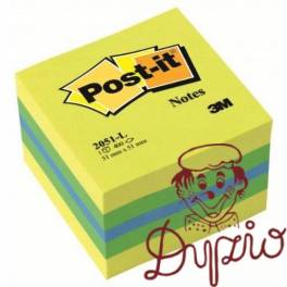 Bloczek samoprzylepny 51x51mm 400k cytrynowy POST-IT 009543115 3M Bloczek samoprzylepny 51x51mm 400k cytrynowy POST-IT 009543115 3M
