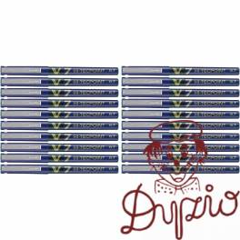 Cienkopis V7 bonus pack 20szt niebieski PIBX-V7L-BOX-20 Cienkopis V7 bonus pack 20szt niebieski PIBX-V7L-BOX-20
