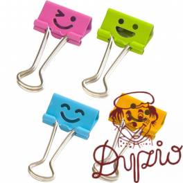 Klip BINDER DELI 8486 25mm BUŹKI (48szt.)009765 LEVIATAN Klip BINDER DELI 8486 25mm BUŹKI (48szt.)009765 LEVIATAN