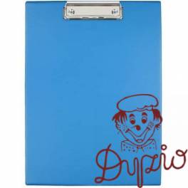 Deska z klipsem A4 sky BIURFOL KKL-01-06 (pastel niebie.) Deska z klipsem A4 sky BIURFOL KKL-01-06 (pastel niebie.)