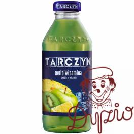 Napój TARCZYN multiwitamina 0,3l z zielonych owoców Napój TARCZYN multiwitamina 0,3l z zielonych owoców