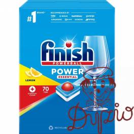 Tabletki do zmywarki FINISH POWERBALL (70szt) POWER Essential Lemon Tabletki do zmywarki FINISH POWERBALL (70szt) POWER Essential Lemon