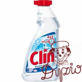 Płyn do szyb CLIN 500ml uzupełnieniem Anti-Fog Płyn do szyb CLIN 500ml uzupełnieniem Anti-Fog